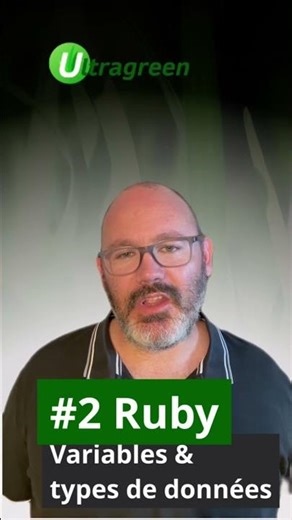 Ruby de newby à ready : #2 Variables & types de données #dev #ruby #code #tutoriel