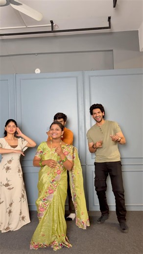 BLOOPERS ❤️ #folk #trending #youtubeshorts #shorts ‪@BhavaniFolks‬