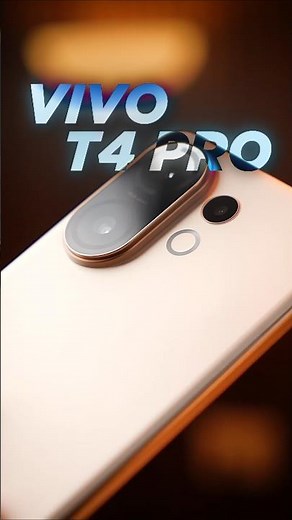 Vivo T4 Pro is insane 🤯