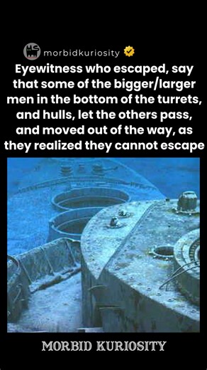 Approximately 110 survivors were rescued; some 2,090 of the 2,200 crew were lost. | Morbid Curiosity