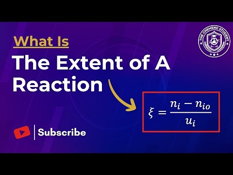 Extent of Reaction Explained In Under 10 Minutes | Reactor Design Principles