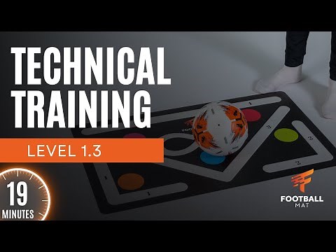 FOOTBALL MAT TECHNICAL TRAINING - LEVEL 1.3