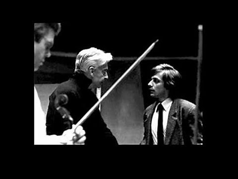Chopin: Piano Concerto No.2 Zimerman /Karajan ショパン：ピアノ協奏曲第2番 ツィメルマン / カラヤン ライブ