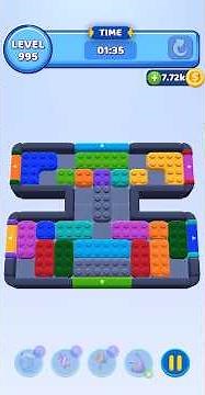 Color Block Jam Level 995
