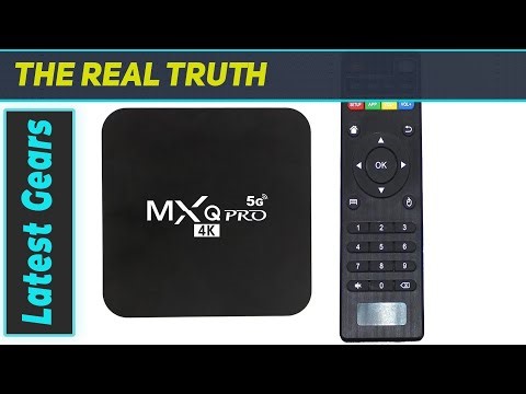 MXQ Pro 5G Android 12.1 TV Box 2023 Upgraded Review
