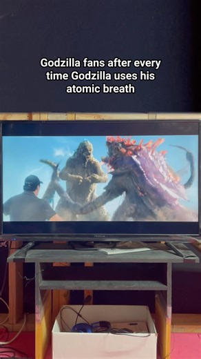 Godzilla is indeed the GOAT of monsters