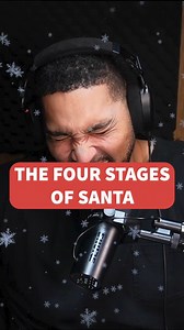 The four stages of santa | How To Kill an Hour