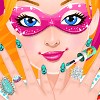 Play Super Barbies Manicure | Free Online  Games. KidzSearch.com