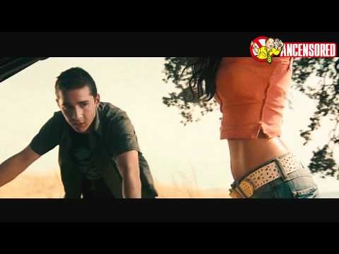 Naked Megan Fox in Transformers Video Clip ANCENSORED