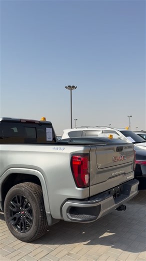 جي ام سي سييرا موديل 2025 فل اوبشن 4x4 للبيع في مزاد الجمعة 17-10-2025 الموقع الصجعة الشارقة#sierra #burjkhaibarcarsauction #burjkhaibar #instagood #gmc | Burj Khaiber Cars Auction