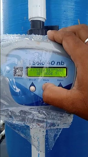 Initiative multiport Valve -Filter Setting & connection