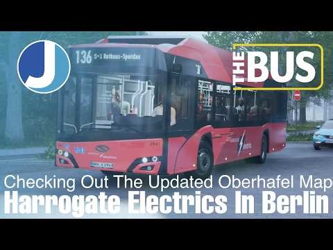 Transdev Harrogate Electrics Reskin | Oberhavel | The Bus