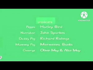 Peppa Pig Credits In G Major 664