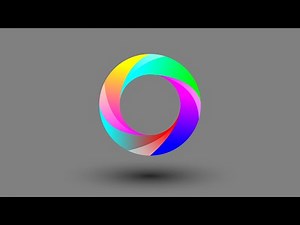 How to Make Letter O Logo in Illustrator (Tutorial)