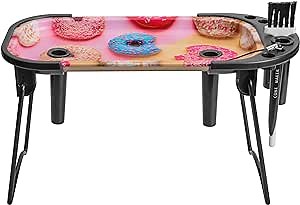 Yannabis Foldable Stand Pre Roll Machine-Cone Loader-Cone Filler Metal Tray Fit King Size &1 1/4 Size,Foldable Decorative Trays