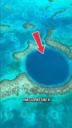 Great Blue Hole: The Breathtaking Mystery You Can Actually Swim In!