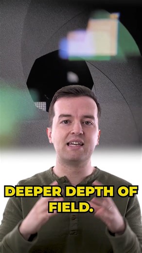 How Aperture Affects Depth of Field #photography