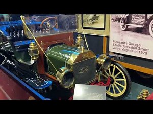 1910 Ford Model T walk around