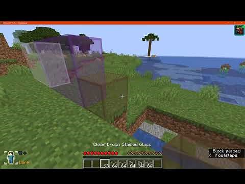 Connected Glass 1.12.2, 1.14.4 & 1.15.2 Forge Mod Overview