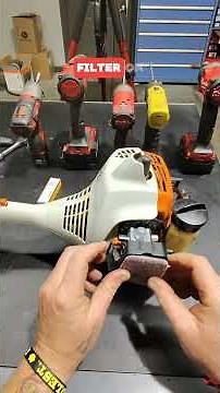 STIHL FS38 Trimmer General Service | Full Maintenance & Tune-Up Guide Part 2
