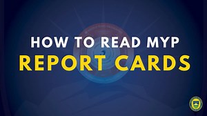 MYP Report Cards
