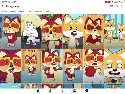 This Channel should be deleted from YouTube ‪@Shappysway‬ and massive Shoutout