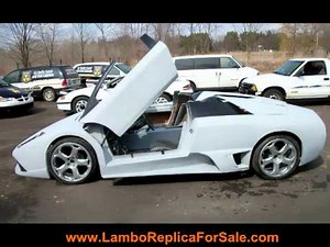 Turn Key Lamborghini Murcielago LP640 Replica Kit Car | Turnkey Aventador LP700-4