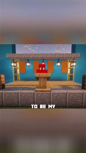 MY FIRST VIDEO :) #shorts #minecraft