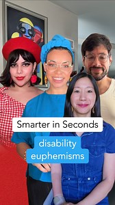 184K views · 10K reactions | Disabled is not a bad word. Let’s get...