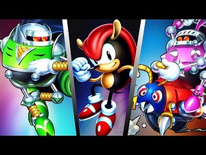 Sonic Mania plus All Boss Fight - Mighty the Armadillo.
