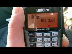 Ubc125xlt how to type in a frequency and search.