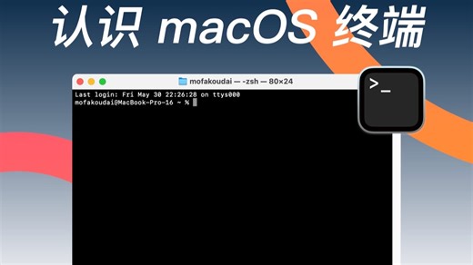 macOS 终端实战演示：找回管理员权限