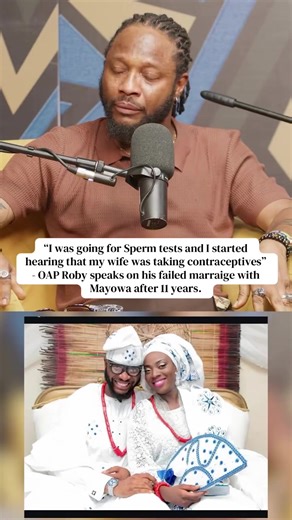 OAP Roby on Failed Marriage with Mayowa After 11 Years