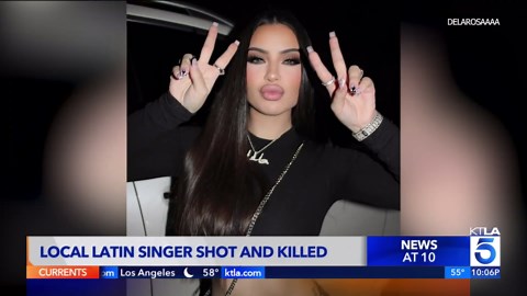 Local Latin singer shot, killed in Northridge