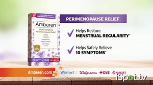 Amberen TV Spot, 'Restoring Hormonal Balance: Perimenopause'