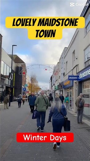 Maidstone Town Walk 4K England