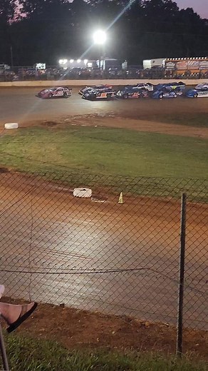 Here was the big sportsman crash from lastnight at 411 Motor Speedway. #dirtracing #crash #fyp #racing | Dirt N' Speed Media