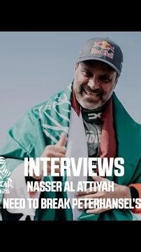 Interview : NASSER AL ATTIYAH