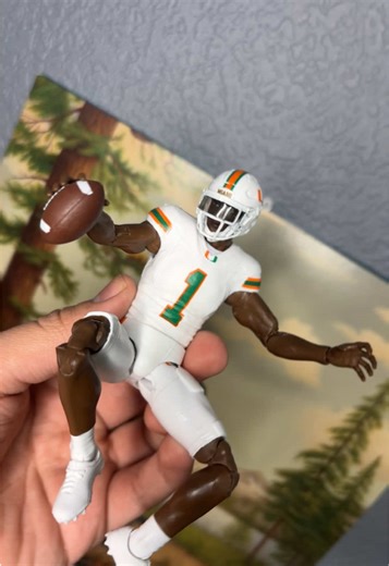 Some posing before he become my next custom 🤩 Who do y’all think it would be… #actionfigures #cfb #customactionfigures #pose #trending @Dallas Cowboys @collegiatelegends