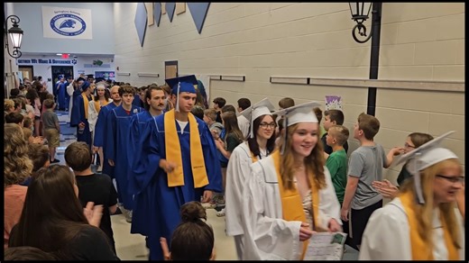 Watch the Springboro High School (SHS) Class of 2024 visit with former teachers and walk the halls of their elementary school, as Seniors who attended Dennis and Five Points Elementary received a "Clap-Out" just before graduation this weekend. Congratulations, Seniors! "B-O-R-O! Let's go, Boro!" | Springboro Schools
