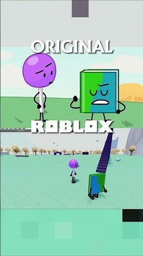 Coiny Ragebaits Firey 🔥 | Original VS Roblox Comparison (BFB 11)