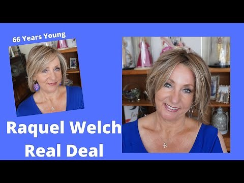 Raquel Welch REAL DEAL in RL12/22SS | Monika's Wig Gig