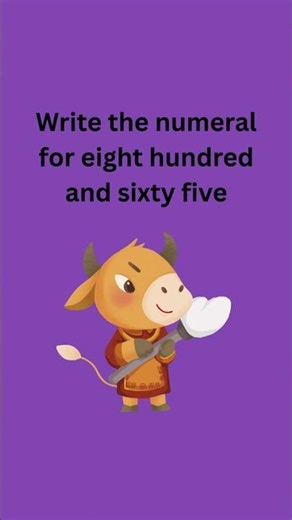 Numerals 3 digit numbers Example 21 #numerals #maths