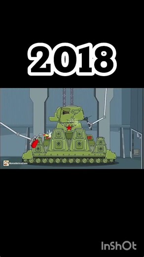 reparing evolution of kv-44m #tank #cartoon #@HomeAnimations