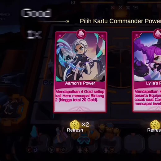 Panduan Lengkap Cara Main Aamon dan Luo Yi di MCGG