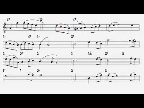 Air from Suite #3 JSBach Alto Sax