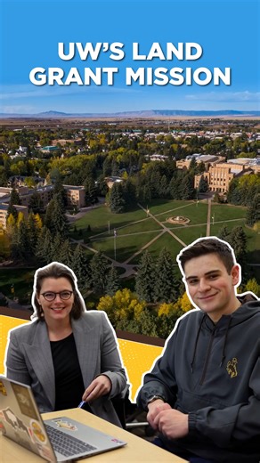 The University of Wyoming is the state’s only land-grant university. Since day one, we have been built to serve the people of Wyoming and offer a top notch education to our students. We are all about access to high-quality education, interdisciplinary research that makes a real impact here at home and strong partnerships with communities and industries across the state. From the classroom to the field to communities across Wyoming, we’re here to serve and we’re proud of it. 💛 #TheWorldNeedsMore