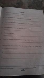 How did Moses show humility as a leader?Give an example of how... | Filo