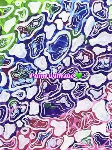 Painting inspired by one of my coloring pages - love how this turned out. Have some cool ideas for more 🙌🏻 Acrylic paint on canvas. 🙂🎨❤️ All supplies used are linked on my website - Http://www.SarahSchneiderCreates.com, or click on link in bio! Enjoy!! 🎨 Abeier acrylic paints ✍️ Mont Marte acrylic paints 🖌️ Bougimal paint brushes others 🤳 On stretched canvas #acrylics #acrylicpainting #art #painting #creative #easypainting #canvas #painttherapy #timelapse #fyp #arttok #2025 #paintingthera