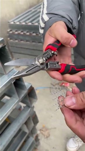 Delixi Upgraded Tin Snips for Sheet Metal Sharp Durable & Double Lever Design #shortsfeed #good